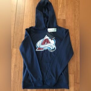 Colorado Avalanche Hoodie Sweater- NEW